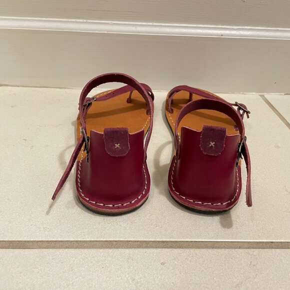 Crupon Nomade in Marsala (dark red), size 40 - Picture 4 of 6